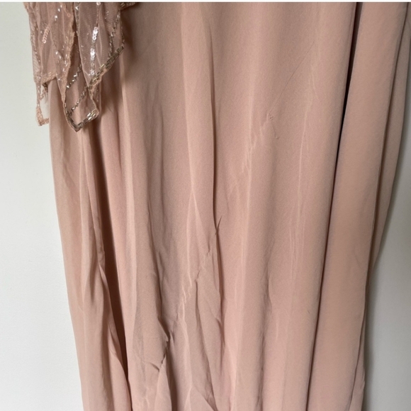 Elegant Blush Women's Dress **FLAW** - Picture 7 of 11